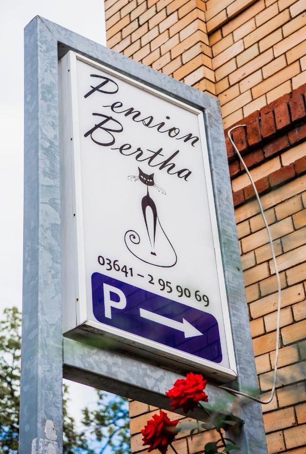 Pension Bertha Jéna Kültér fotó