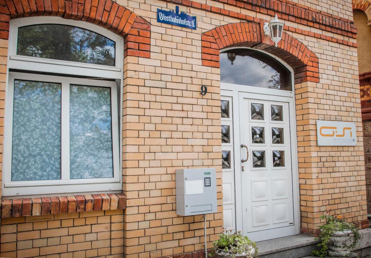 Pension Bertha Jéna Kültér fotó